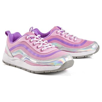 Tottus Zapatillas moda elastico niña oferta