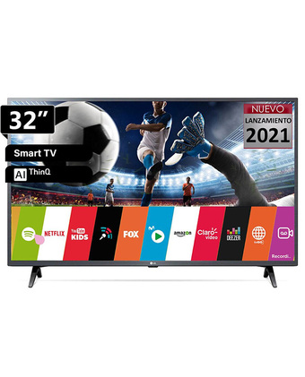 Tiendas EFE Televisor lg led 32" ai thinq smart hd 32lm637b oferta