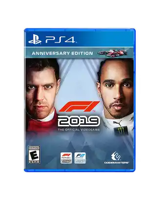 Tiendas EFE Juego ps4 f1 2019 anniversary edition oferta