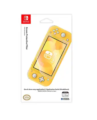 Tiendas EFE Mica nintendo switch lite hori oferta