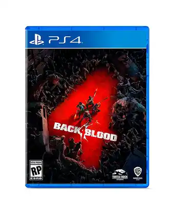 Tiendas EFE Juego ps4 back 4 blood oferta
