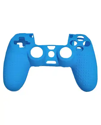 Tiendas EFE Funda silicona mando ps4 celeste oferta
