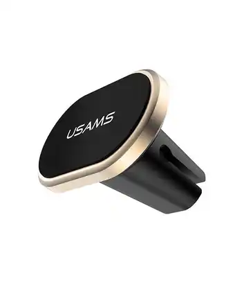 Tiendas EFE Soporte celular auto imantado us-zj007 - dorado oferta