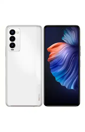 Tiendas EFE Celular tecno camon 18p 8gb 128gb - blanco oferta