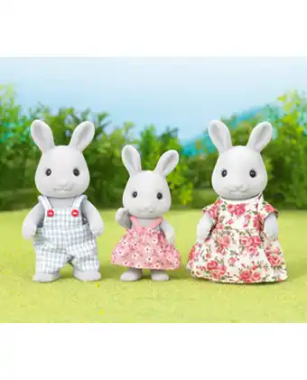 Tiendas EFE Familia conejo sylvanian families oferta