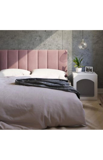 Tiendas EFE Cabecera box weymi 1.5 plz panel - rosa oferta