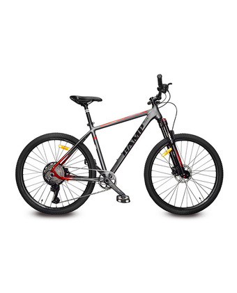 Tiendas EFE Bicicleta camp 27.5 fenix 4.0 12v grey/red oferta