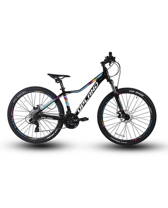 Tiendas EFE Bicicleta upland 27.5 mont x100 24v black oferta