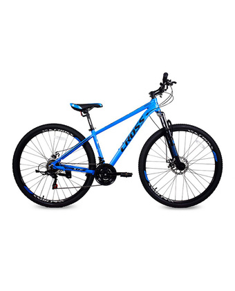 Tiendas EFE Bicicleta cross 27.5 mont vigorous 21v blue oferta