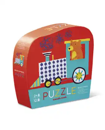 Tiendas EFE Mini rompecabezas oso expreso 12 piezas oferta