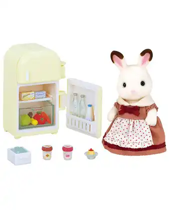 Tiendas EFE Conejo chocolate sylvanian families set de mamá oferta
