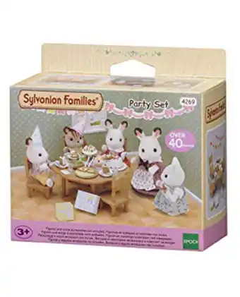 Tiendas EFE Set de fiesta sylvanian families oferta