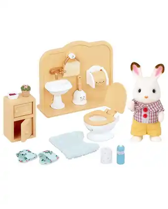 Tiendas EFE Conejo chocolate sylvanian families set de hermana oferta