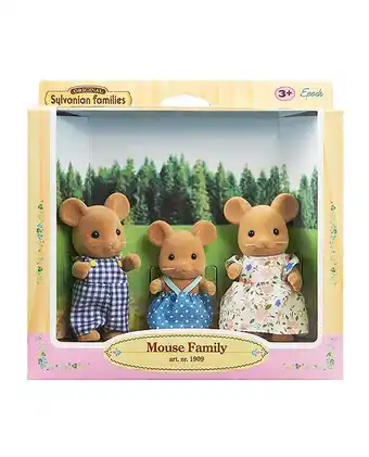 Tiendas EFE Familia ratón sylvanian families oferta