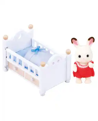 Tiendas EFE Conejo chocolate sylvanian families set de bebé oferta