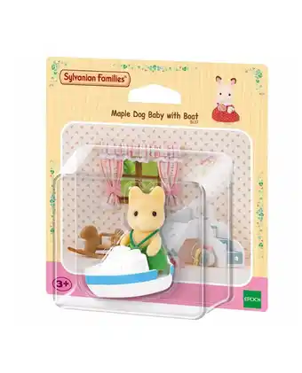 Tiendas EFE Cachorro maple sylvanian families con bote oferta