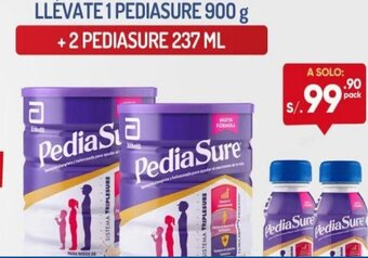 Llevate 1 Pediasure 900g