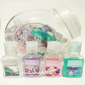 Tottus Pack alcohol gel repuesto tottus 30 ml oferta