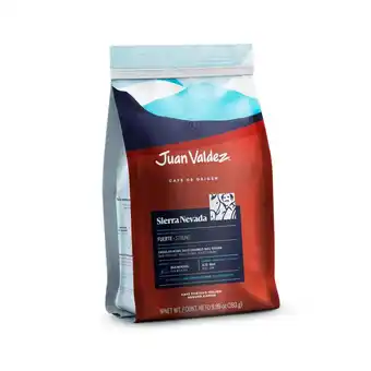Tottus Café sierra nevada molido juan valdez 283 gr oferta