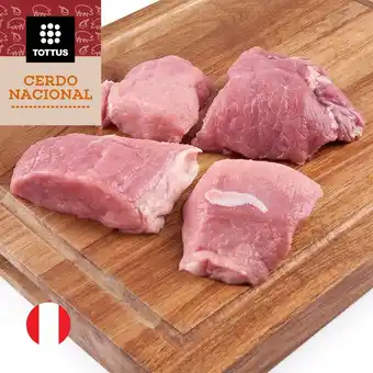 Tottus Pulpa de pierna de cerdo oferta