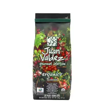 Tottus Café orgánico molido juan valdez 283 gr oferta
