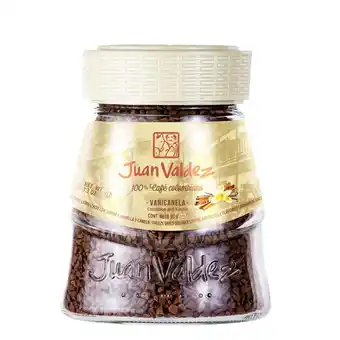 Tottus Café soluble liof vanicanela juan valdez 95 gr oferta