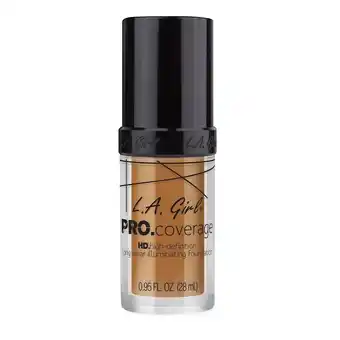 Tottus Base de maquillaje pro coverage soft honey x 28ml oferta