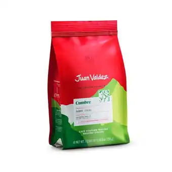 Tottus Café molido cumbre juan valdez 250gr oferta