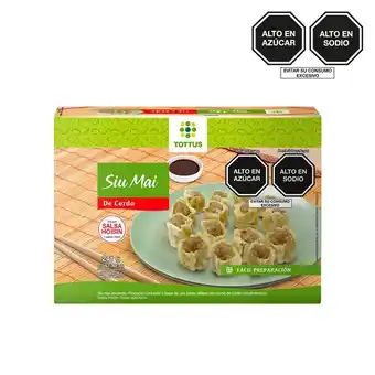 Tottus Siu mai de cerdo congelado oferta