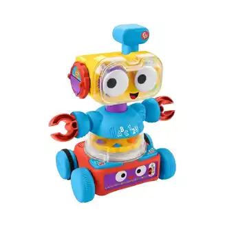 Tottus Fisher price tri bot robot de aprendizaje oferta