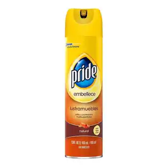 Tottus Pride natural aerosol x 400ml oferta