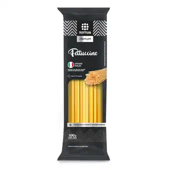 Tottus Fideos fettuccine oferta