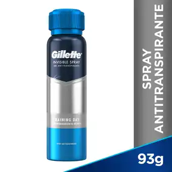 Tottus Gillette antitr spray trainin day x150ml oferta