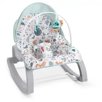 Tottus Fisher price silla mecedora crece conmigo oferta