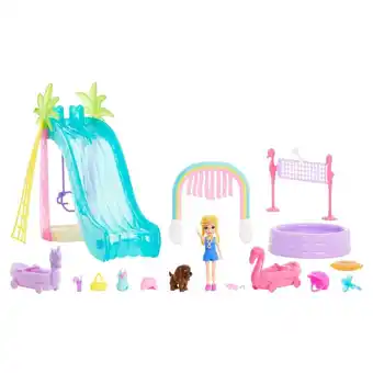 Polly pocket parque acuatico de deportes