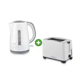 Tottus Combo hervidor 1.7 lt tostador 2 panes 750w oferta