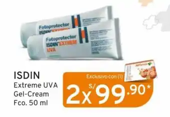 Mifarma ISDIN Extreme UVA Gel-Cream Fco. 50 ml oferta