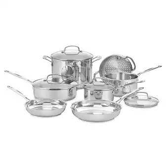 Tottus Chefs classic juego de ollas 11pzas oferta