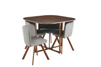 Tottus Jgo comedor 4p bologna camel oferta