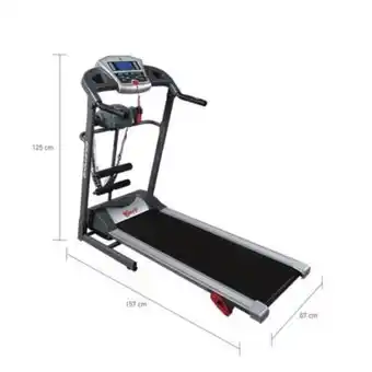 Tottus Set fitness mat 2 pesas 1 kg cuerda elastica + trot muvo endurance 13 oferta