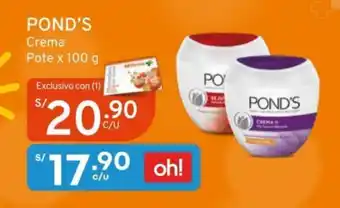 Mifarma POND'S Crema pote x 100g oferta