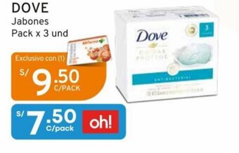 Mifarma DOVE Jabones Pack x 3 und oferta
