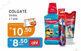 Mifarma COLGATE Smiles x 1 und oferta