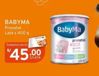Mifarma BABYMA Pronatal Lata x 400 g oferta