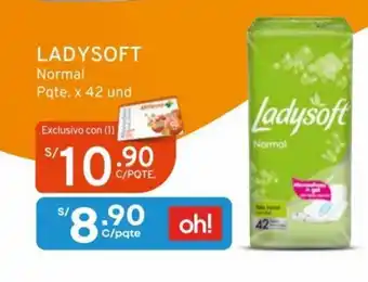 Mifarma LADYSOFT Normal Pqte x 42 und oferta