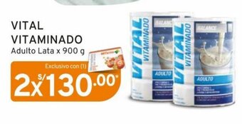 Mifarma VITAL VITAMINADO Adulto Lata x 900g oferta