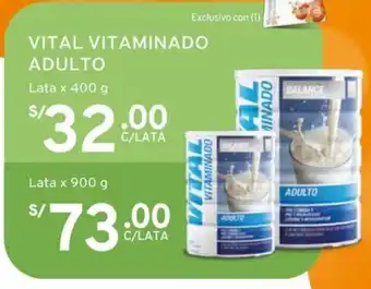 Mifarma VITAL VITAMINADO ADULTO lata x 400g oferta