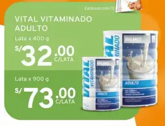 Mifarma VITAL VITAMINADO ADULTO Lata x 900g oferta