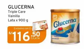 Mifarma GLUCERNA Triple Care Vainilla Lata x 900g oferta