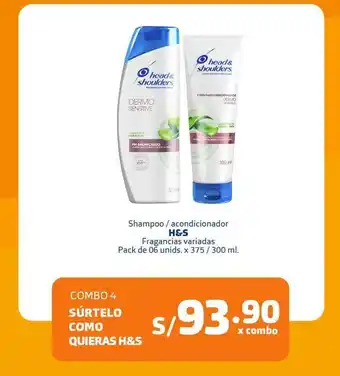 Makro Shampoo / acondicionador h&s oferta